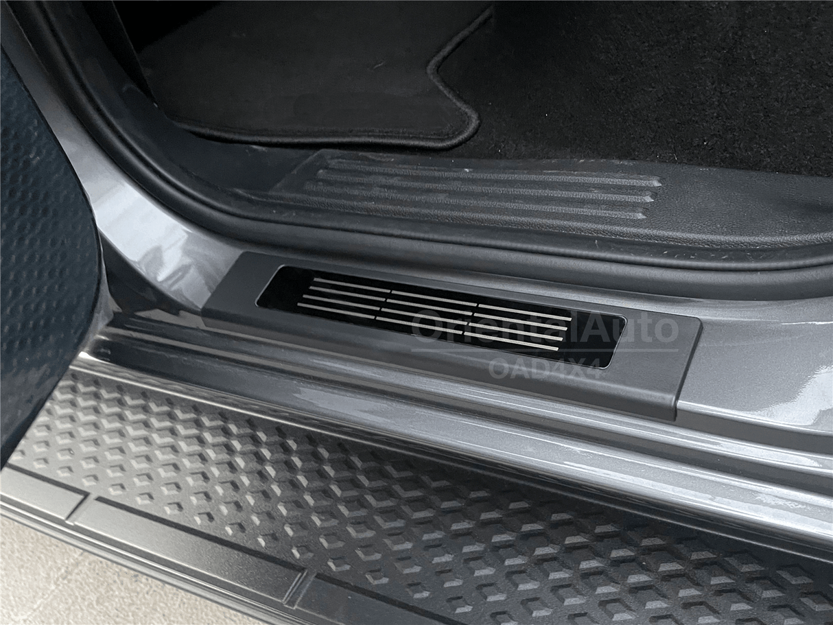 Weather Shields & Door Sill Protector for Volkswagen Amarok Dual Cab NF Series All-New 2023-Onwards