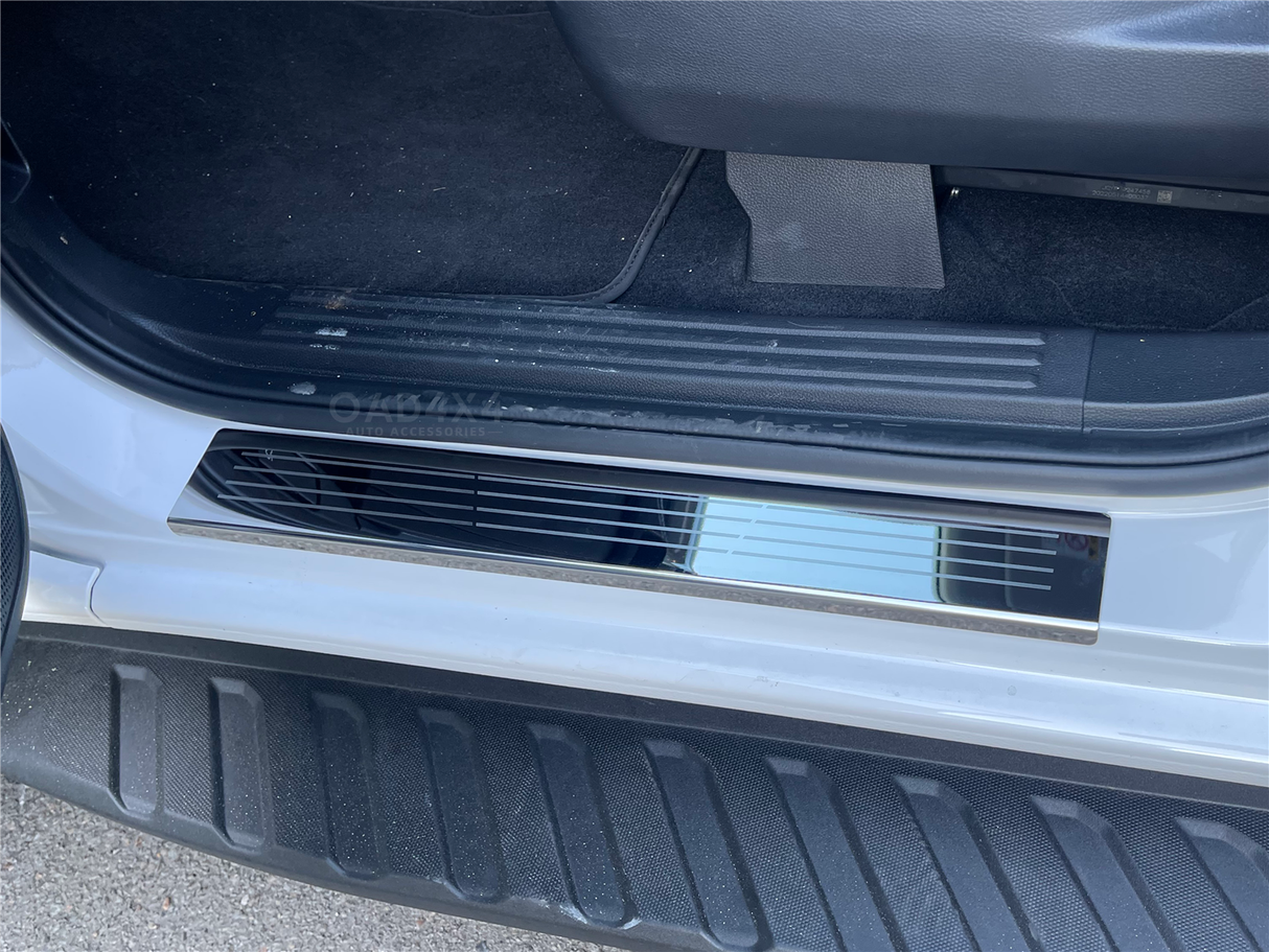 Injection Floor Mats & Door Sill Protector for Volkswagen Amarok NF Series Dual Cab 2023-Onwards