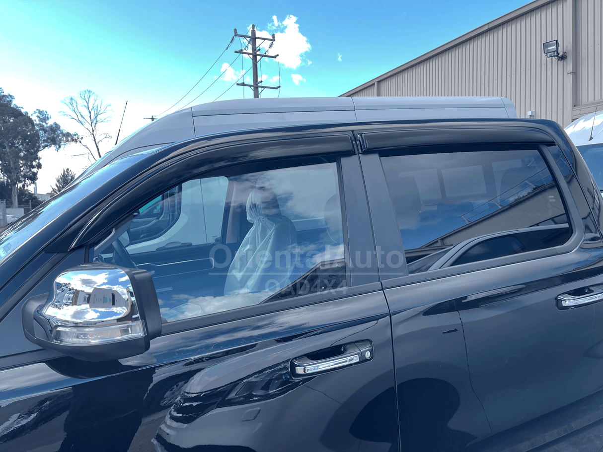 Weather Shields for RAM 1500 DT Series Crew Cab 2020-Onwards