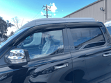 Weather Shields for RAM 1500 DT Series Crew Cab 2020-Onwards