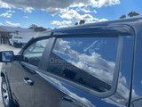 Weather Shields for RAM 1500 DT Series Crew Cab 2020-Onwards