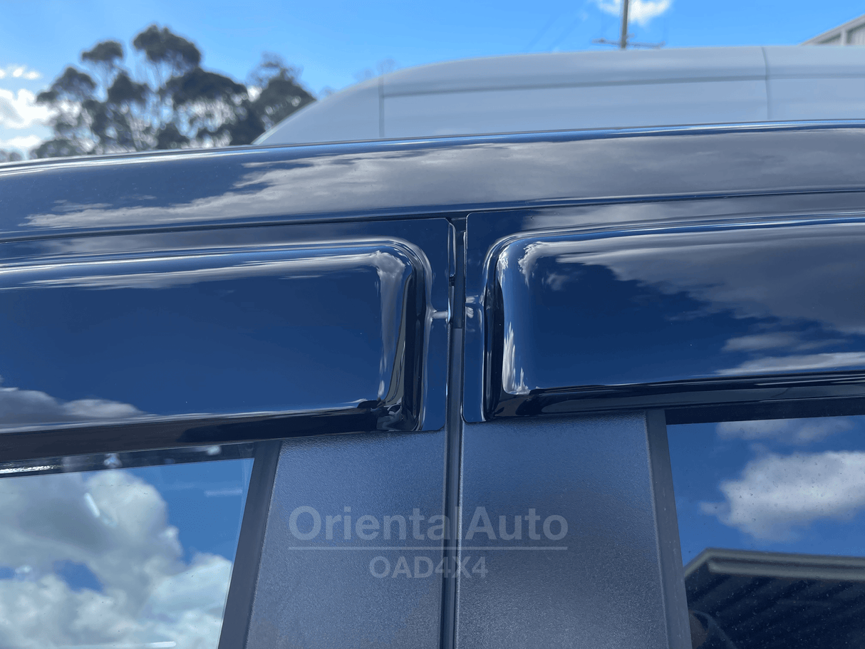 Weather Shields for RAM 1500 DT Series Crew Cab 2020-Onwards