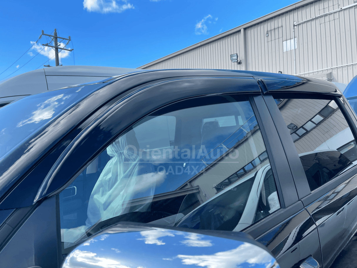 Weather Shields for RAM 1500 DT Series Crew Cab 2020-Onwards