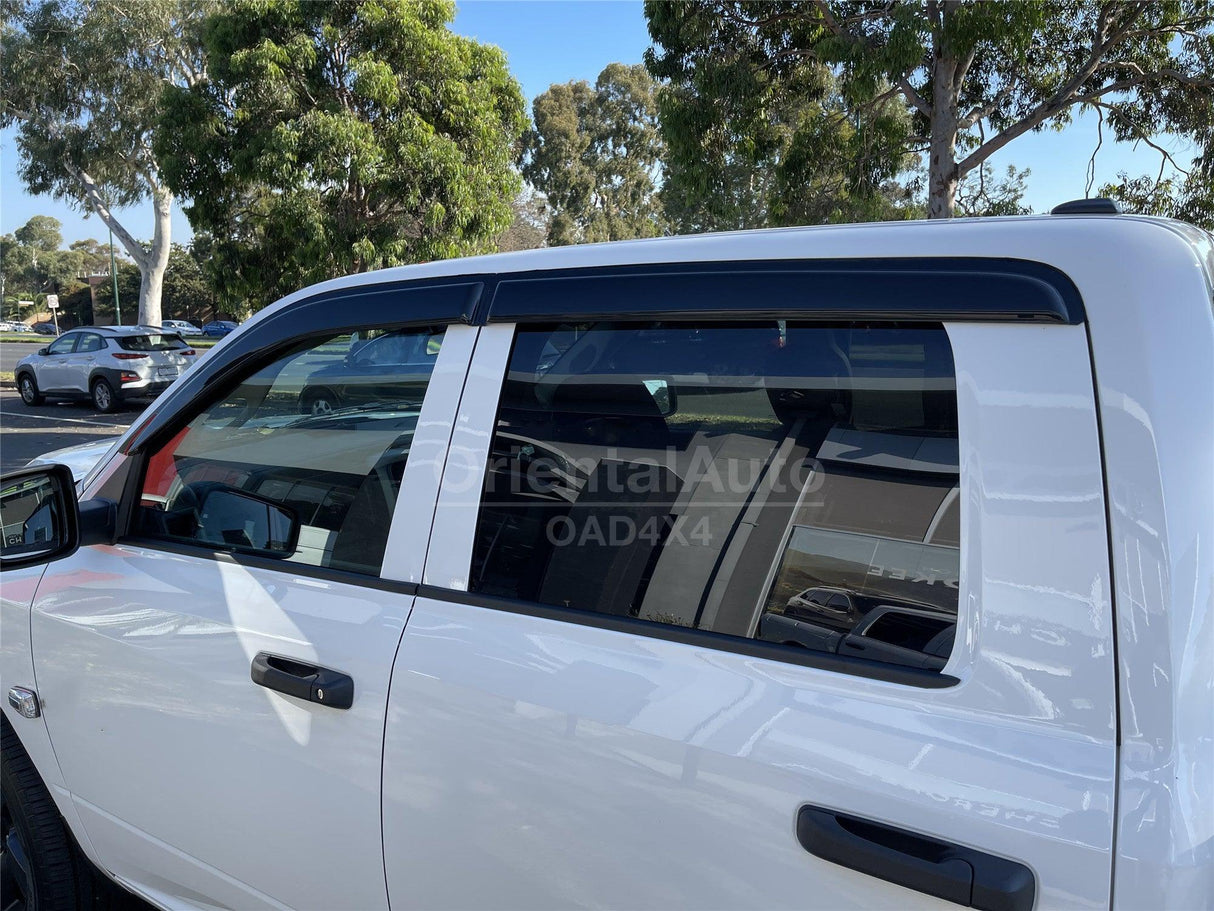 Weather Shields for RAM 1500 DS Series Crew Cab 2017-2022