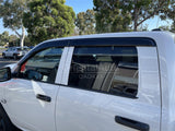 Weather Shields for RAM 1500 DS Series Crew Cab 2017-2022