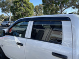 Weather Shields for RAM 1500 DS Series Crew Cab 2017-2022