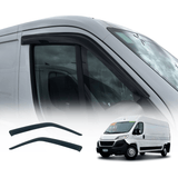 Weather Shields for Fiat Ducato 2007-Onwards