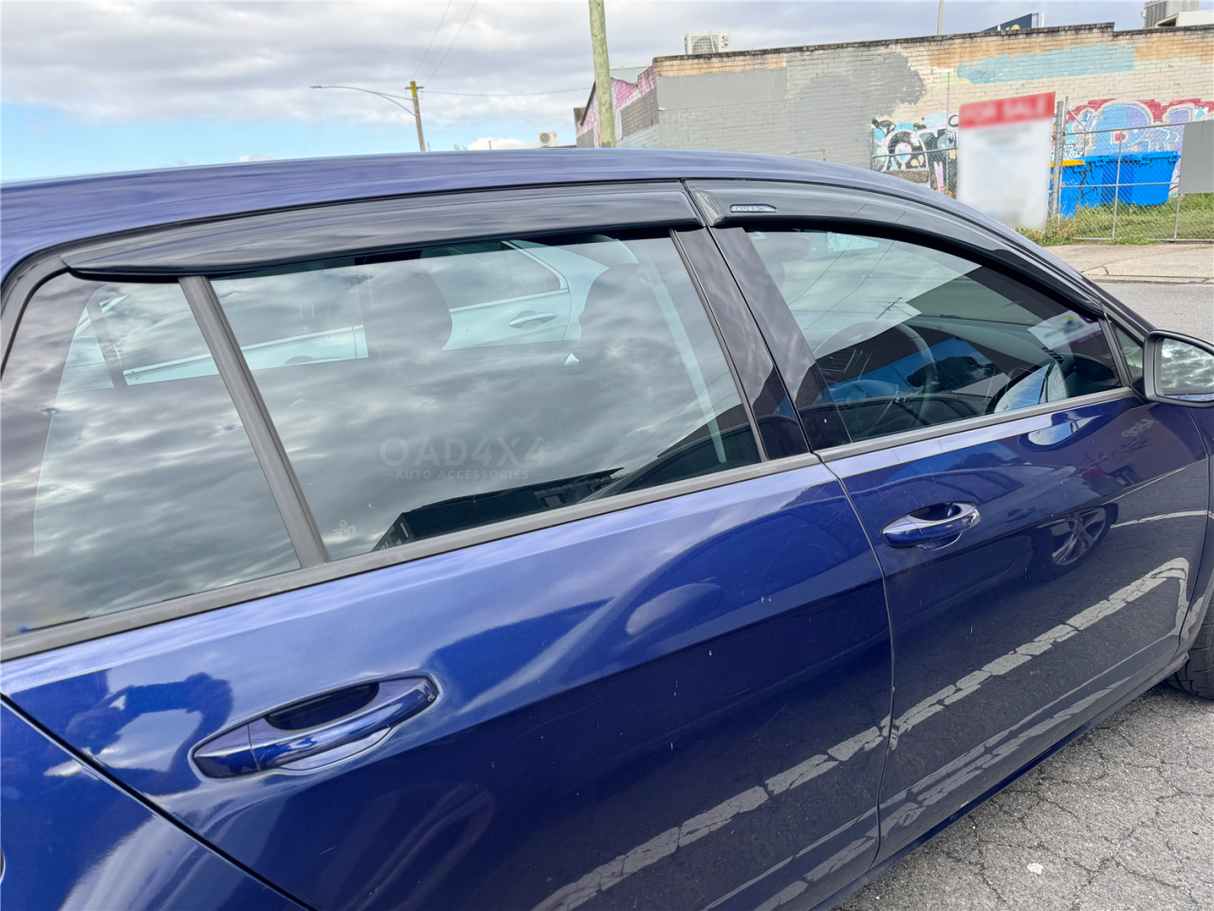 Luxury Weather Shields for Volkswagen Golf 7 Gen  MK7 MK7.5 2013-2020