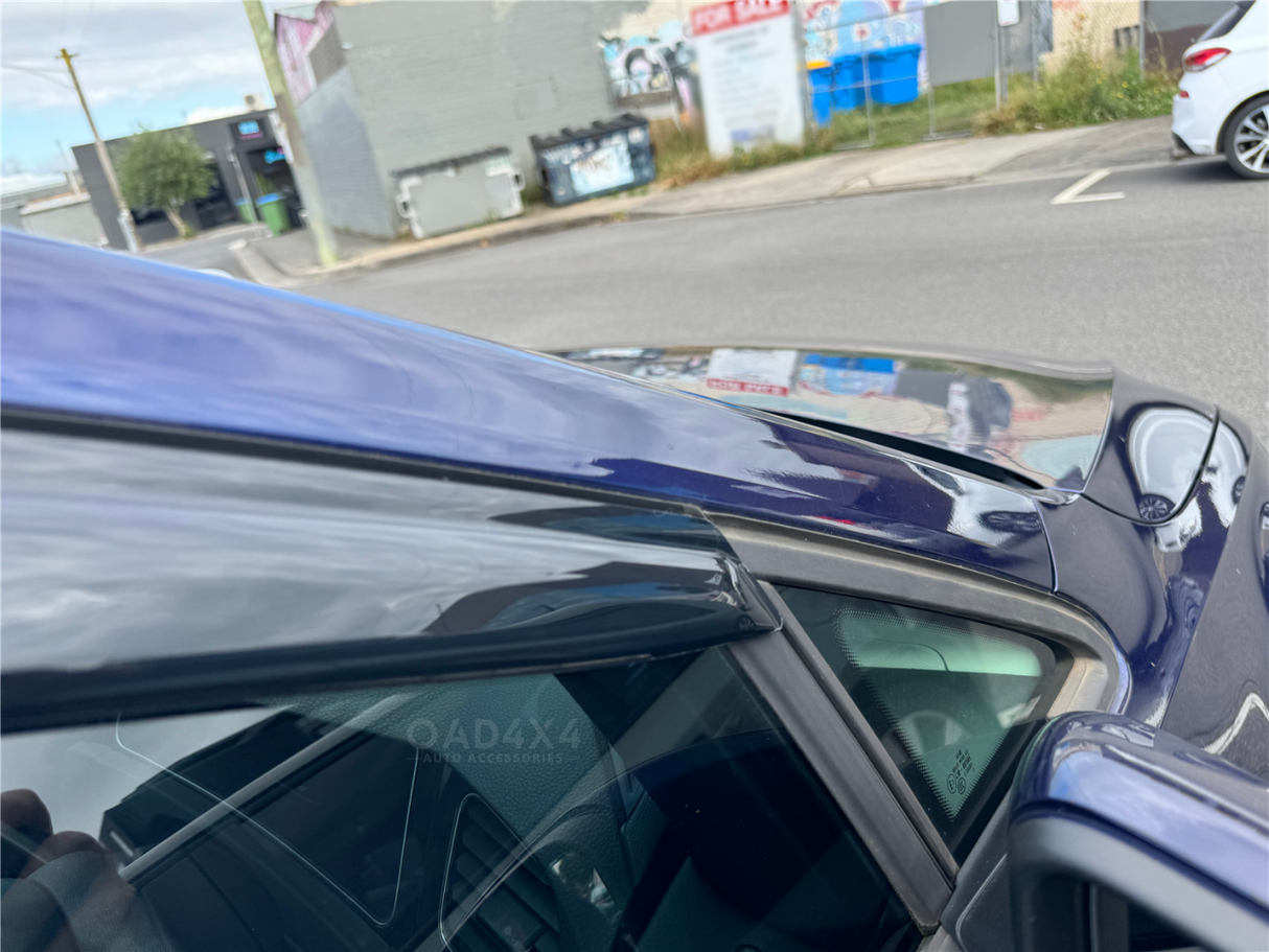 Luxury Weather Shields for Volkswagen Golf 7 Gen  MK7 MK7.5 2013-2020