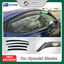 Premium Weathershields Weather Shields Window Visor For Hyundai Elantra MD Series 2011-2015