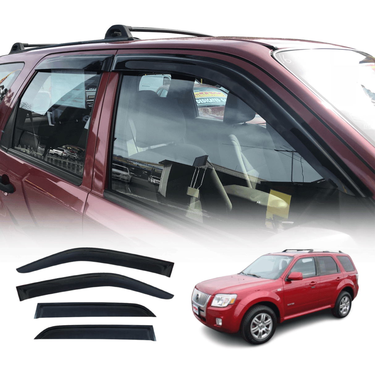 Weather Shields for Ford Escape 2001-2012