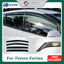 Premium Weathershields For Toyota Estima 2006-2019 Weather Shields Window Visor