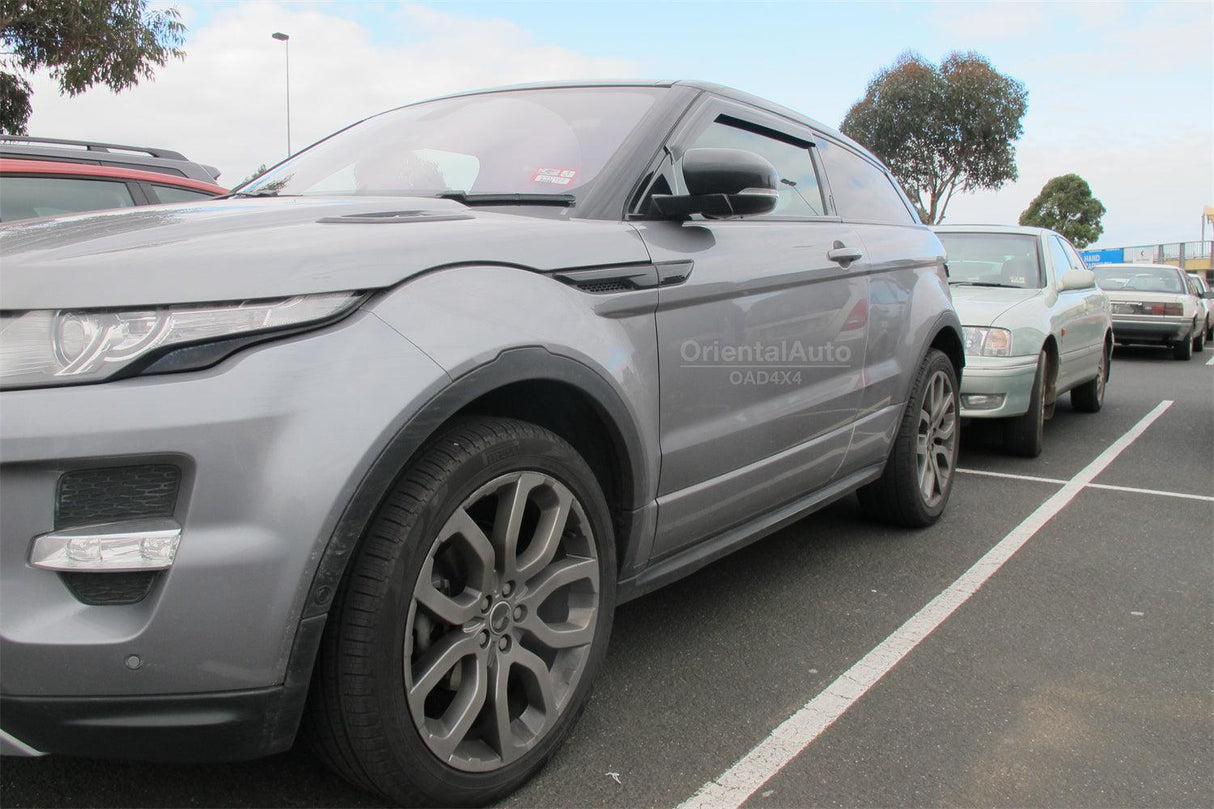 Weather Shields for Land Rover Range Rover Evoque 3D L538 2011-2018