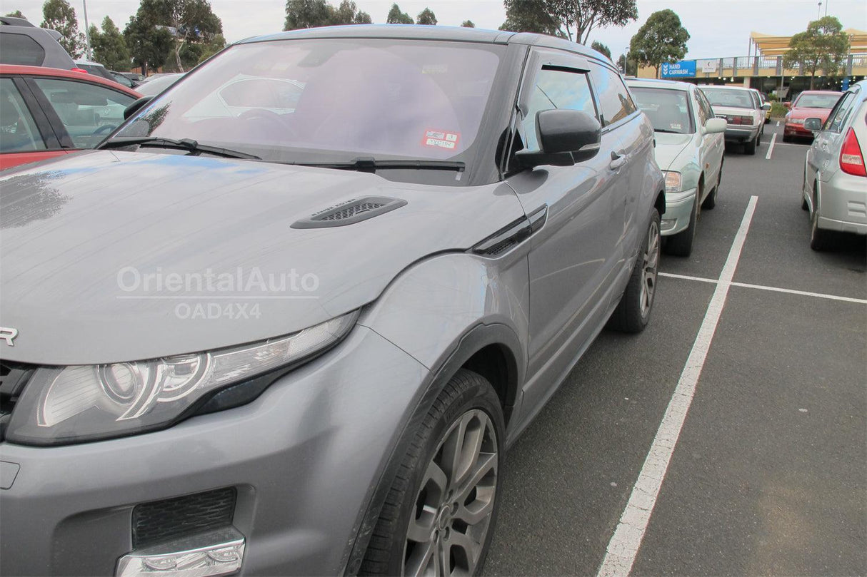 Weather Shields for Land Rover Range Rover Evoque 3D L538 2011-2018