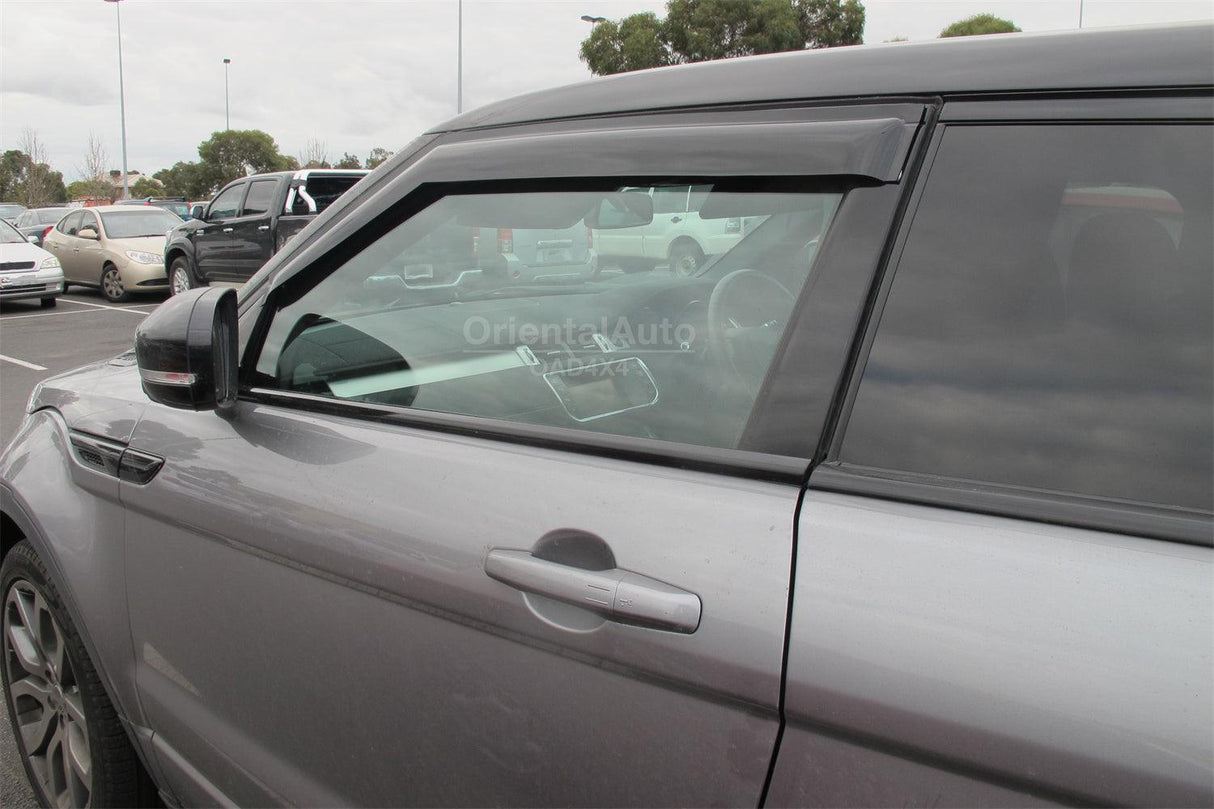 Weather Shields for Land Rover Range Rover Evoque 3D L538 2011-2018
