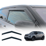 Weather Shields for Land Rover Range Rover Evoque 3D L538 2011-2018