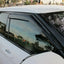 Premium Weathershields For Land Rover Range Rover Evoque 5 Doors 2PCS L538 2011-2018 Weather Shields Window Visor