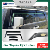 Weather Shields for Toyota FJ Cruiser 2011-2019
