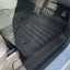 Pre-order 5D Floor Mats & Door Sills Protector For Volkswagen Amarok NF Series Dual Cab 2023-Onwards MY23 Floor Mat Liner + Stainless Steel Scuff Plate Side Kick Door Sill Protector
