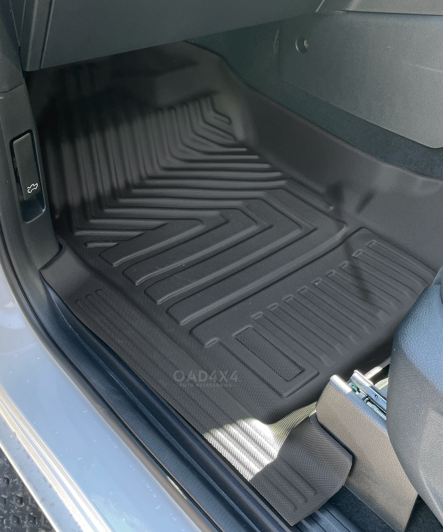 5D Floor Mats & Door Sills Protector For Volkswagen Amarok NF Series Dual Cab 2023-Onwards MY23 Floor Mat Liner + Stainless Steel Scuff Plate Side Kick Door Sill Protector