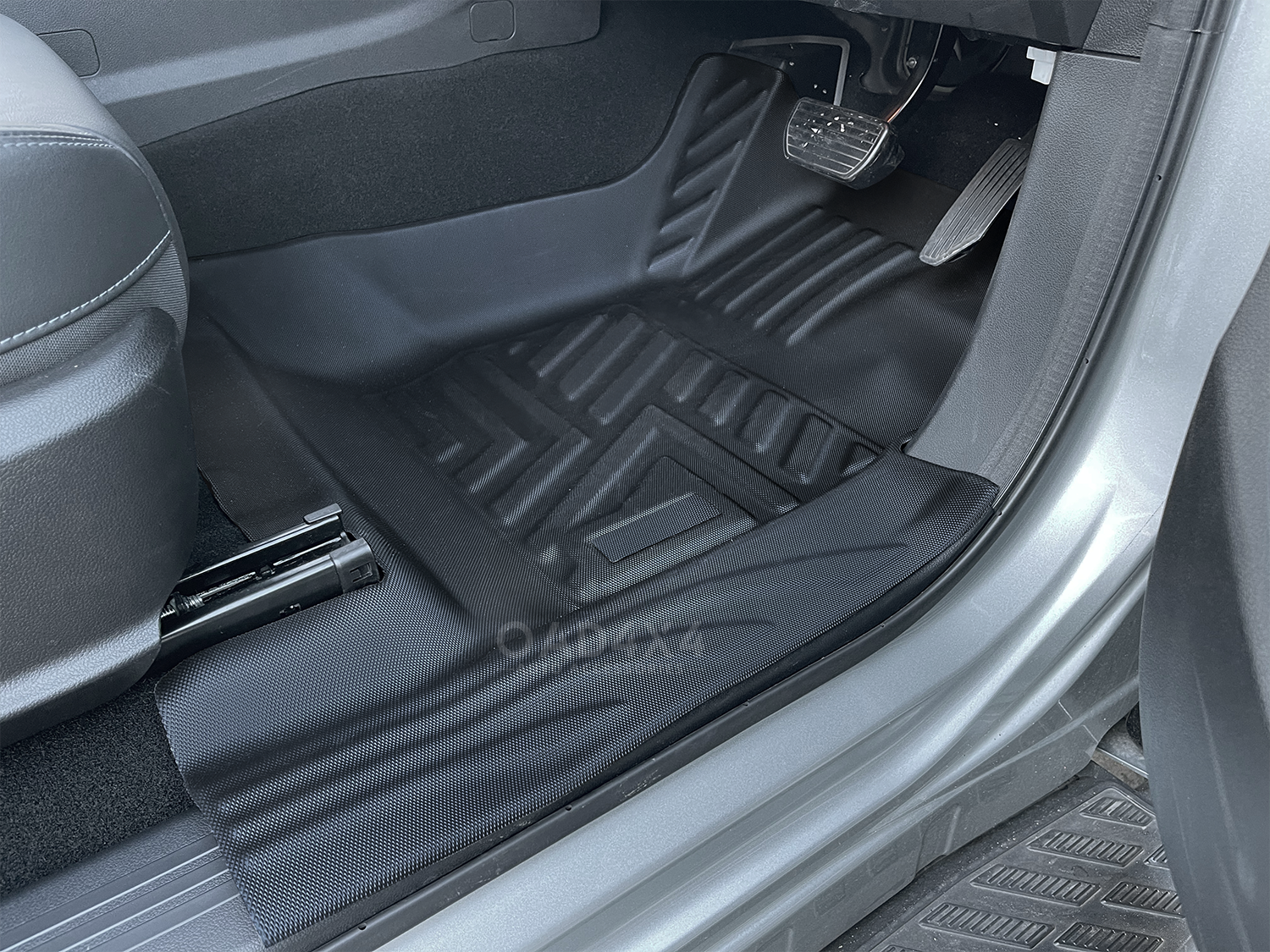 5D TPE Floor Mats for GWM Cannon X XSR Vanta 2020 Onwards Tailored TPE 3D Door Sill Covered Car Floor Mat Liner