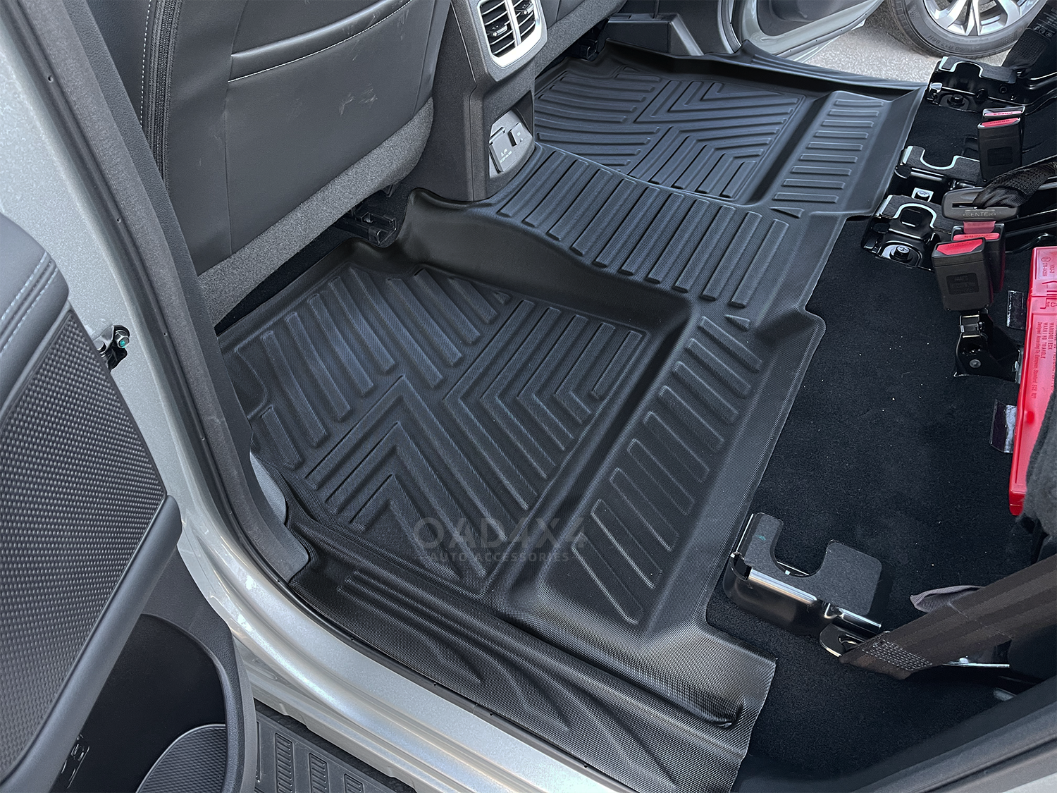 5D TPE Floor Mats for GWM Cannon X XSR Vanta 2020 Onwards Tailored TPE 3D Door Sill Covered Car Floor Mat Liner