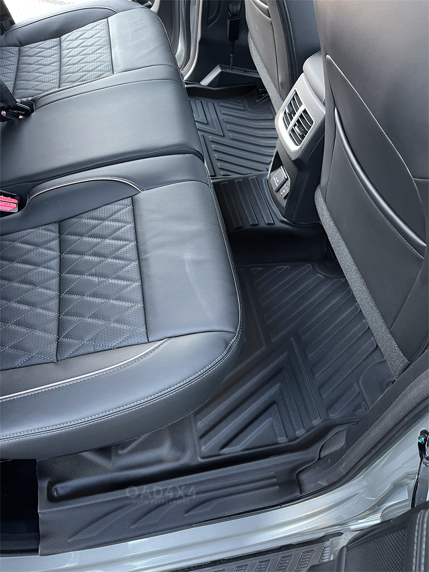 5D TPE Floor Mats for GWM Cannon X XSR Vanta 2020 Onwards Tailored TPE 3D Door Sill Covered Car Floor Mat Liner