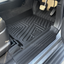 5D TPE Floor Mats fit ISUZU D-MAX Single/Extra 2012-2020 Tailored Door Sill Covered Floor Liner Car Mats for DMAX