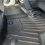 5D TPE Floor Mats & 3D Cargo Mat for Land Rover Defender L663 110 5Seats 2020-Onwards Tailored Door Sill Covered Floor Mat Liner Car Mats + Boot Liner Trunk Mats