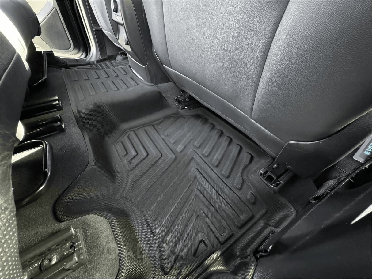 5D TPE Car Floor Mats for Ford Everest UA / UA II 2015-2022