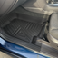 2 Rows Floor Mats & 3D Cargo Mat Boot Mat for Ford Falcon FG 2008-2014 5D TPE Door Sill Covered