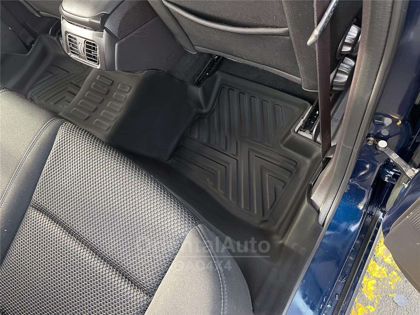 Tailored 5D TPE Floor Mats for Ford Falcon FG 2008-2019 Door Sill Covered Car Mats