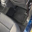 2 Rows Floor Mats & 3D Cargo Mat Boot Mat for Ford Falcon FG 2008-2014 5D TPE Door Sill Covered