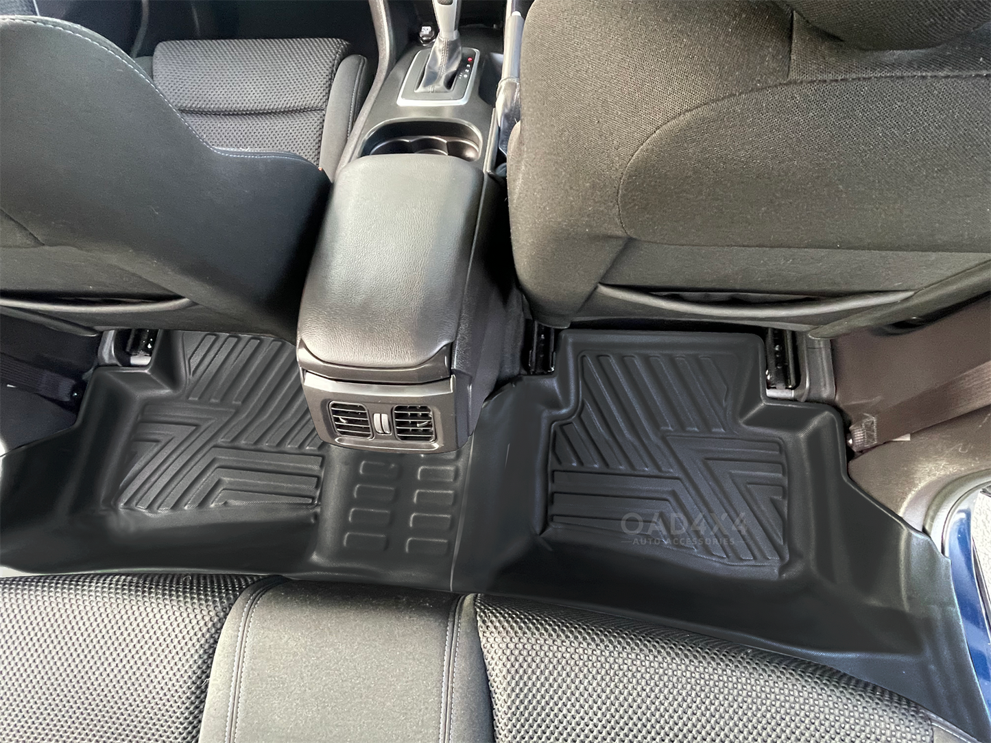 Tailored 5D TPE Floor Mats for Ford Falcon FG 2008-2019 Door Sill Covered Car Mats