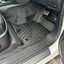 3 Rows 5D TPE Floor Mats for Toyota Fortuner 2015-Onwards Tailored Door Sill Covered Floor Mat Liner