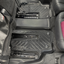 3D TPE Floor Mats 3rd / Third Row Mat for Mercedes Benz GLS Class X167 2019-Onwards