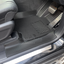 5D TPE Floor Mats for Mercedes-Benz GLS Class X167 2019-Onwards Door Sill Covered Car Mats with Upper Detachable Carpet