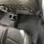 TPE 5D Floor Mats & 3D Cargo Mat for Jeep Wrangler JL Series 2018-Onwards Without Factory Rear Subwoofer Tailored TPE Door Sill Covered Floor Mat Liner + Boot Mat Liner Trunk Mat