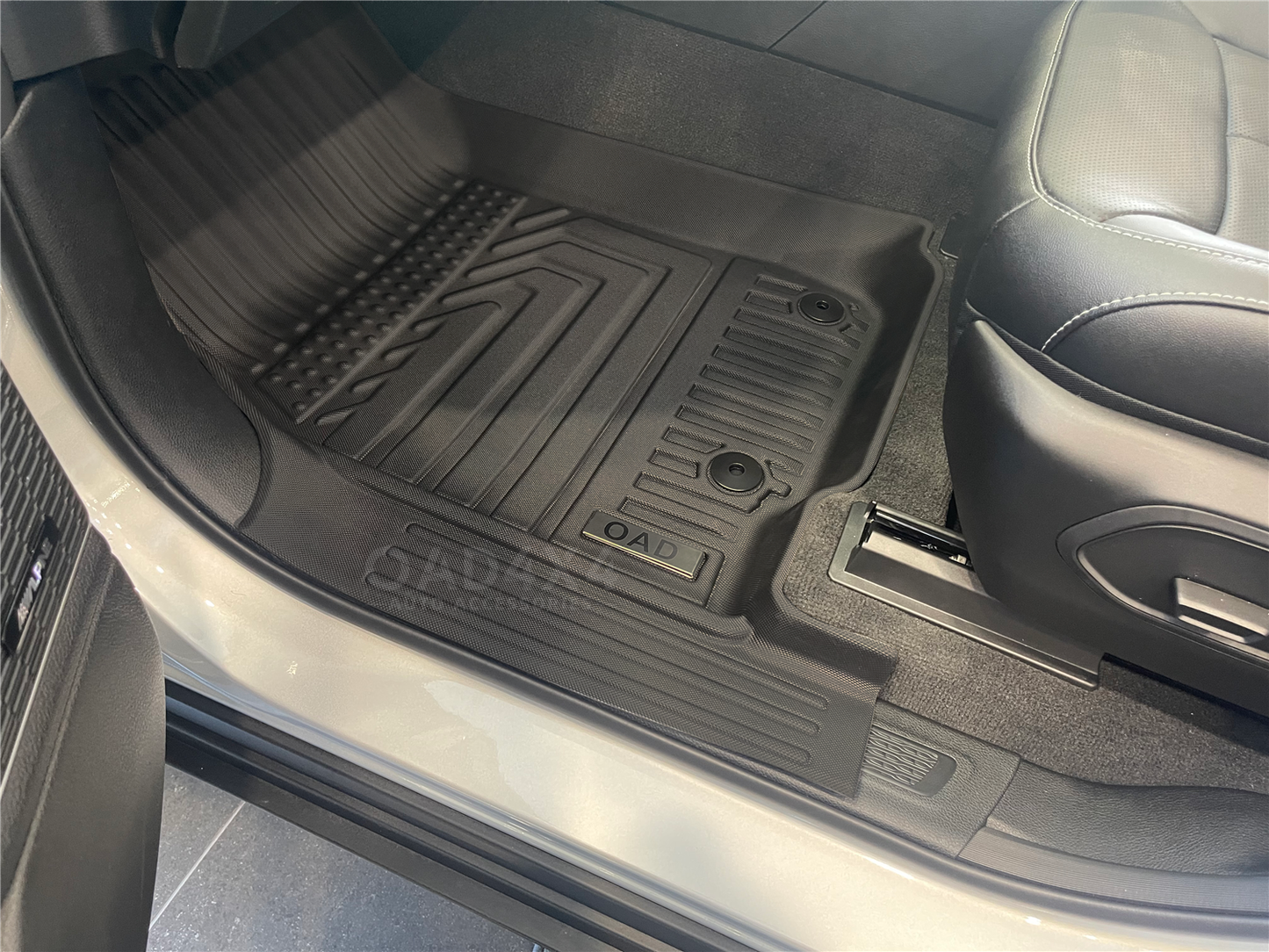 5D TPE Floor Mats & 3D Cargo Mat Boot Mat for Jeep Grand Cherokee 5 Seats 2021-Onwards Door Sill Covered