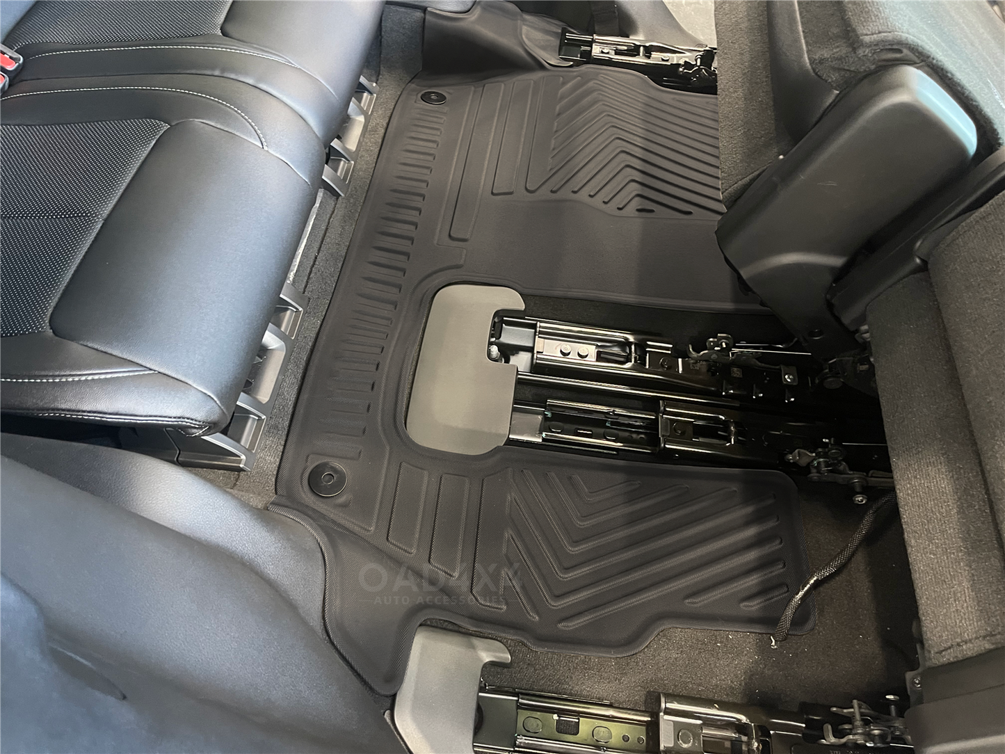 5D TPE Floor Mats 3rd / Third Row for Jeep Grand Cherokee L WL 7 Seats 2021-Onwards High Coverage Floor Mat Liner Car Mats