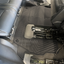 3Rows Floor Mats for Jeep Grand Cherokee L WL series 7 Seats 2021+ Tailored TPE 5D Door Sill Covered Floor Mat Liner