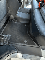 5D Double-Layer Car Floor Mats for Toyota Hilux Auto Transmission Dual Cab 2015-Onwards