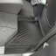 5D TPE Floor Mats for Toyota Hilux Auto Dual Cab 2015-Onwards Tailored Door Sill Covered Floor Mat Liner