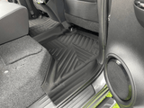 Floor Mats & Door Sill Protector for Toyota Hilux Manual Transmission Dual Cab 2015-Onwards