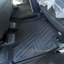 5D TPE Floor Mats & Door Sills Protector for ISUZU MUX MU-X 2021-Onwards Tailored Door Sill Covered Floor Mat Liner Car Mats + Stainless Steel Scuff Plates