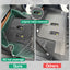 OAD 5D TPE 3rd /Third Row Floor Mats for ISUZU MU-X MUX 2021+ Floor Mat Liner Car Mat