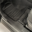 2 Rows 5D TPE Floor mats & Cargo Mat for Suzuki Jimny 3 Doors Auto Transmission 2018-Onwards Door Sill Covered Floor Mat + Boot Mat Liner