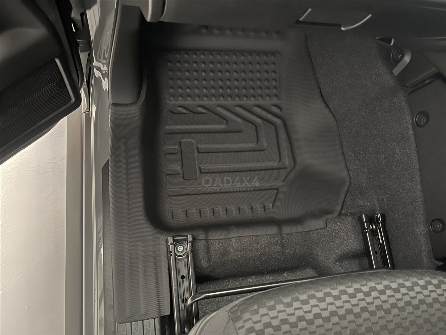 5D TPE Floor Mats for Suzuki Jimny 3 Doors Auto Transmission 2018-Onwards Door Sill Covered Car Mats Liner