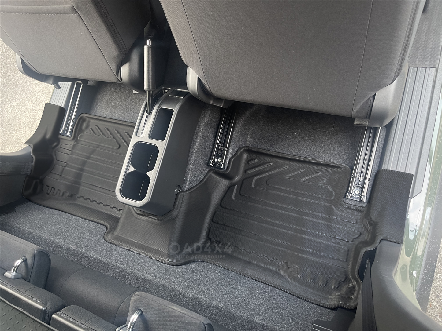 5D TPE Floor Mats for Suzuki Jimny 3 Doors Manual Transmission 2018-Onwards Door Sill Covered Car Mats Liner
