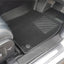 5D TPE Floor Mats for Toyota Kluger 2013-2021 Tailored Door Sill Covered Car Floor Mat Liner + Upper Detachable Carpet